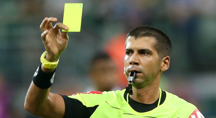  Bruno Arleu de Araújo é uma das novidades entre os árbitros que entraram no quadro da FIFA!