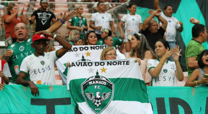  Manaus defenderá título e invencbilidade no Campeonato Amazonense!