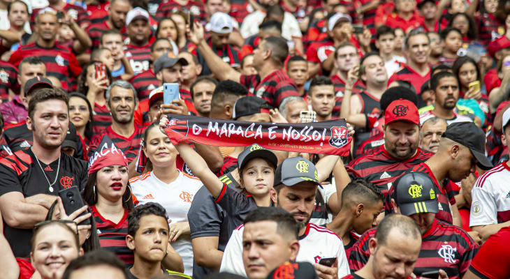  Corinthians e Flamengo são os únicos com média acima de 30 mil pagantes em 2020!