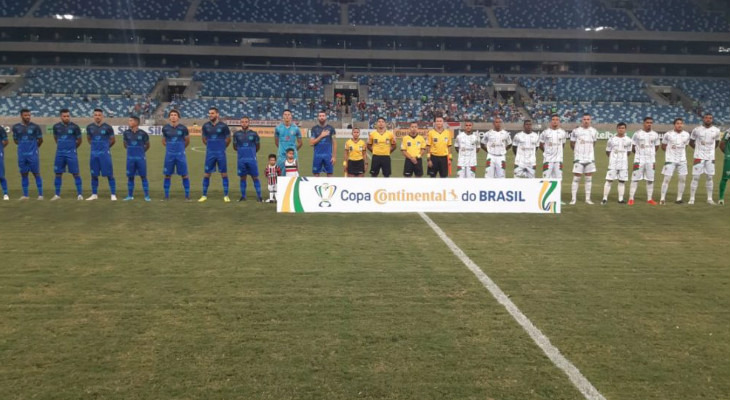  CEOV foi eliminado pelo Snata Cruz na Copa do Brasil mesmo com o 0 a 0 na Arena Pantanal!