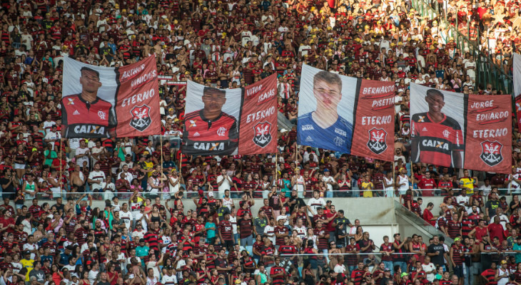  Flamengo voltou a lotar o Maracanã e já registra média superior a 40 mil pagantes no Cariocão!