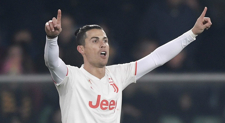  Cristiano Ronaldo segue sendo a principal esperança da Juventus paramanter a hegemonia na Lega Serie A!