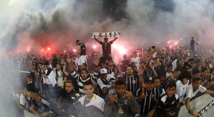  Corinthians lidera o ranking de público do Paulistão que tem a melhor marca entre os Estaduais 2020!