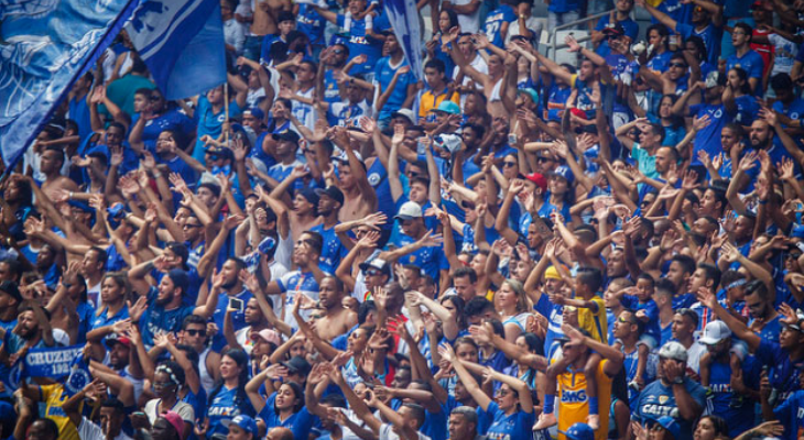  Cruzeiro bate a casa dos dez mil pagantes e tem a melhor média entre os clubes da Série B!