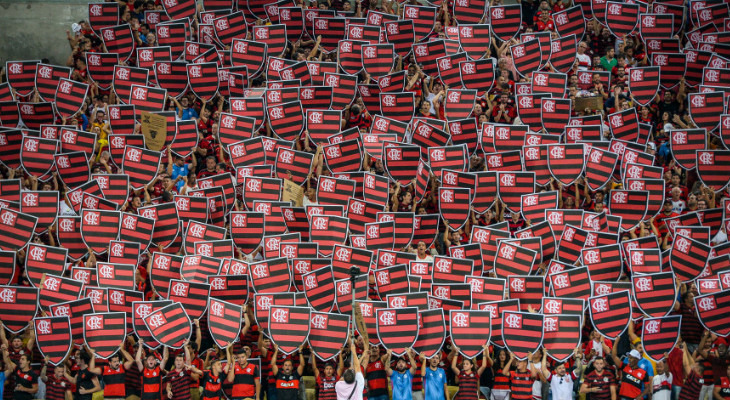  Flamengo tem a melhor média de público entre os líderes de todos os Estaduais 2020!