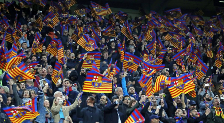  Barcelona tem o maior público e a melhor média de pagantes da UEFA Champions League!
