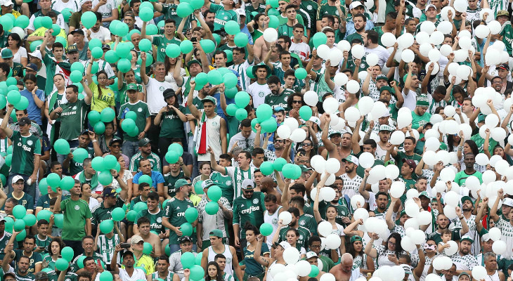  Palmeiras tem a maior arrecadação entre os clubes do Brasileirão nos Estaduais 2020!
