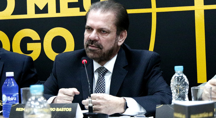  FPF, de Reinaldo Carneiro Bastos, fatura 5% da renda bruta a cada jogo dos seus filiados no Paulistão!
