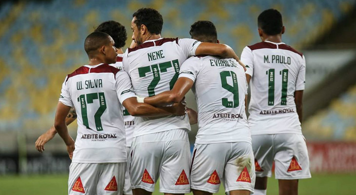  Fluminense marcou, em dez jogos, 25 gols e sofreu apenas seis no Cariocão 2020!