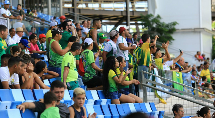  Público modesto e nada de renda para o Cuiabá na Arena Pantanal pelo Mato-grossense!