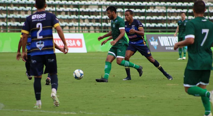  Paranoá foi goleado pelo Gama por 5 a 0 no Campeonato Brasiliense!