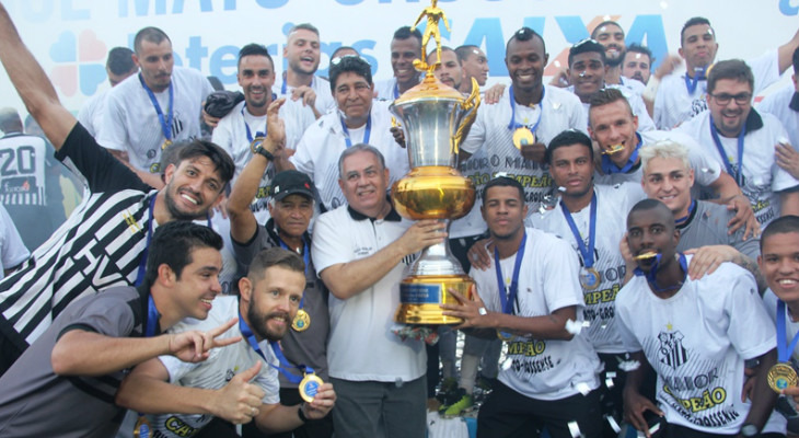  Operário é o maior campeão do Sul-mato-grossense, sendo o único com mais de dez títulos!