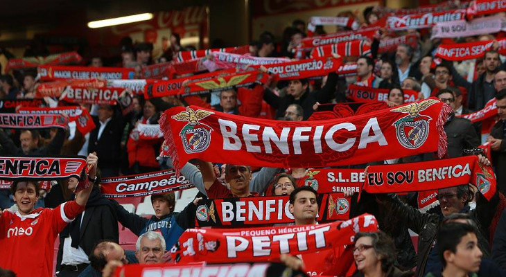  Benfica tomou conta do campo e das arquibancadas nos últimos anos da Primeira Liga!