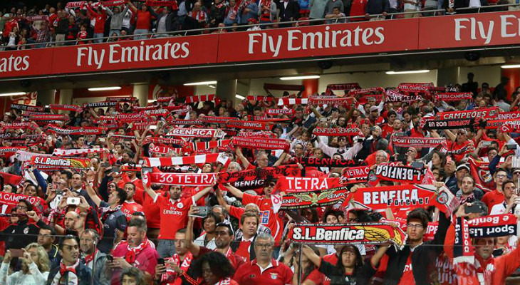  Benfica é o grande responsável pela Primeira Liga passar de 11 mil torcedores mais uma vez!