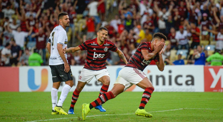  Flamengo ainda não foi derrotado como visitante na atual edição do Cariocão!