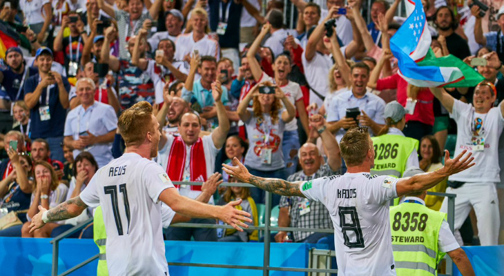  Seleção Alemã tem bom retrospecto contra os outros campeões de Copas do Mundo!