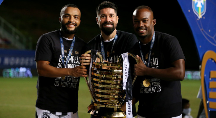  Ceará garantiu seu 2o título na Copa do Nordeste, o 2o de forma invicta!