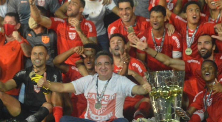  CRB foi visitante na final e garantiu o título do Campeonato Alagoano em cima do CSA!
