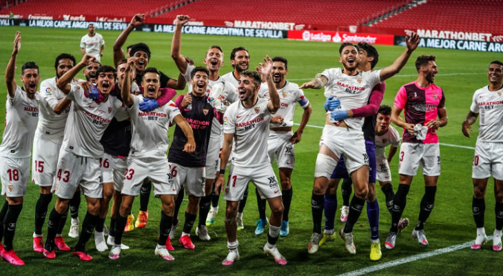 Sevilla é o dono da UEFA Europa League com seis títulos em seis finais!