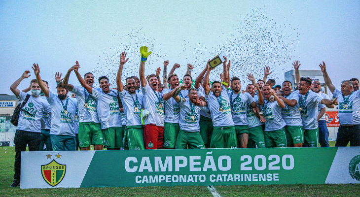  Campeonato Catarinense 2020 foi encerrado com o título da Chapecoense em cima do Brusque!