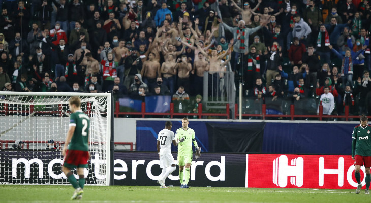  Bayern de Munique, atual campeão, venceu o Lokomotiv Moskva diante de público em Moscou pela UEFA Champions League!
