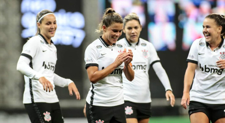  Corinthians tentará sua 4ª final seguida e o 2o título no Brasileirão Feminino!
