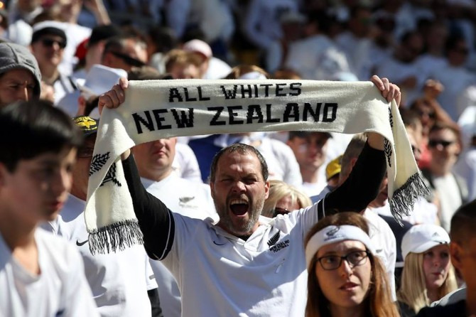  Nova Zelândia foi a última seleção da Oceania a disputar a Copa do Mundo!