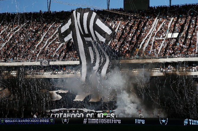  De volta à elite, Botafogo obteve o maior público da rodada inicial do Brasileirão 2022!