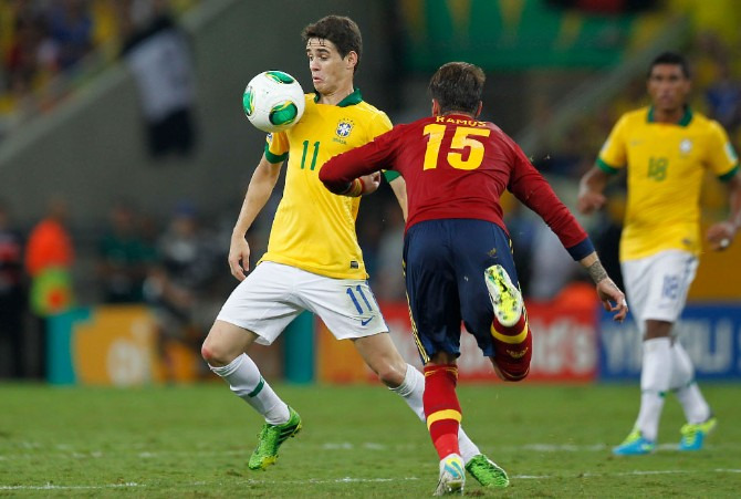  Brasil tem mais vitórias, mas Espanha já eliminou o rival na Copa do Mundo!