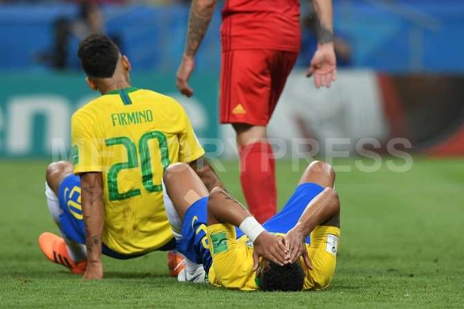  Brasil foi eliminado pela Bélgica nas quartas de final da Copa do Mundo de 2018!