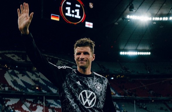  Thomas Müller tem dez gols marcados em três Copas