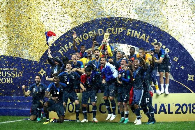  França tentará conquistar a Copa do Mundo pela segunda vez consecutiva!