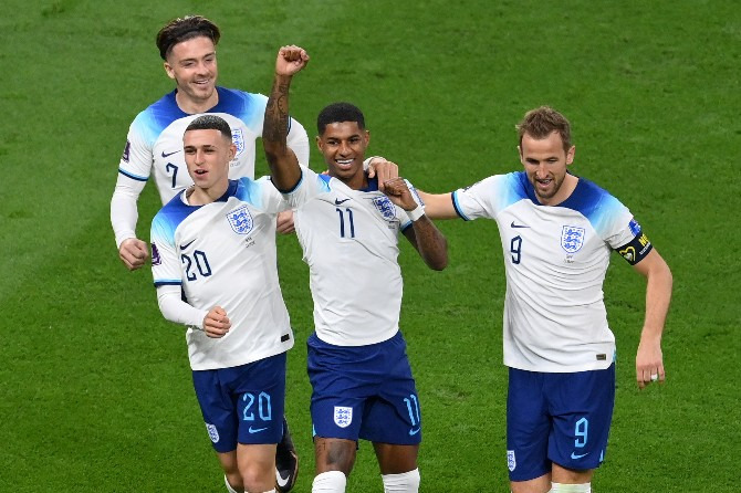  Inglaterra garantiu a primeira goleada da Copa do Mundo de 2022!