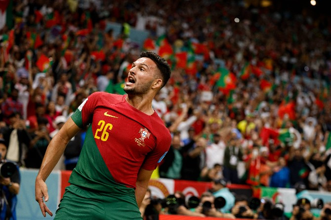  Portugal goleou a Suíça e, agora, pegará o surpreendente Marrocos na Copa do Mundo!