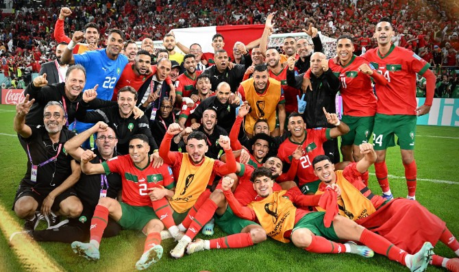  Marrocos eliminou Portugal e chegou pela primeira vez à semifinal da Copa!