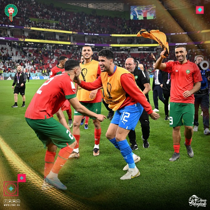  Marrocos quer sua primeira vaga à final da Copa do Mundo!