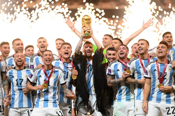  Argentina encerrou jejum de 36 anos e, agora, a América do Sul buscará o bi na Copa!