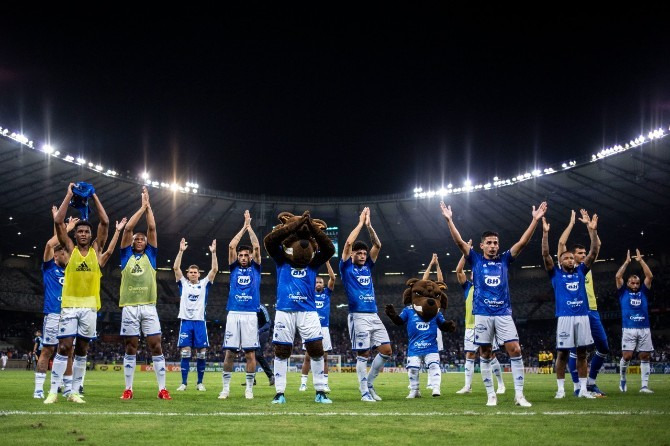  Cruzeiro foi campeão da Série B e voltará a disputar a elite nacional em 2023!