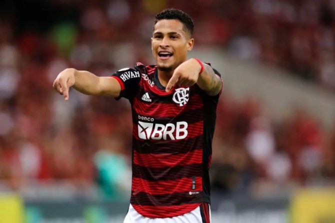  João Gomes está de saída do Flamengo!