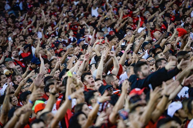 Flamengo lidera a média de público entre os clubes dos Estaduais 2023!