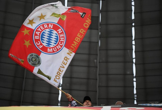  Escudo do Bayern de Munique, que sofreu modificações ao longo do tempo!