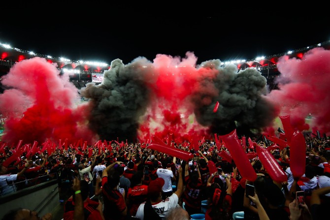  Flamengo garantiu a liderança no ranking de público pela quarta vez nos últimos dez anos de Brasileirão!