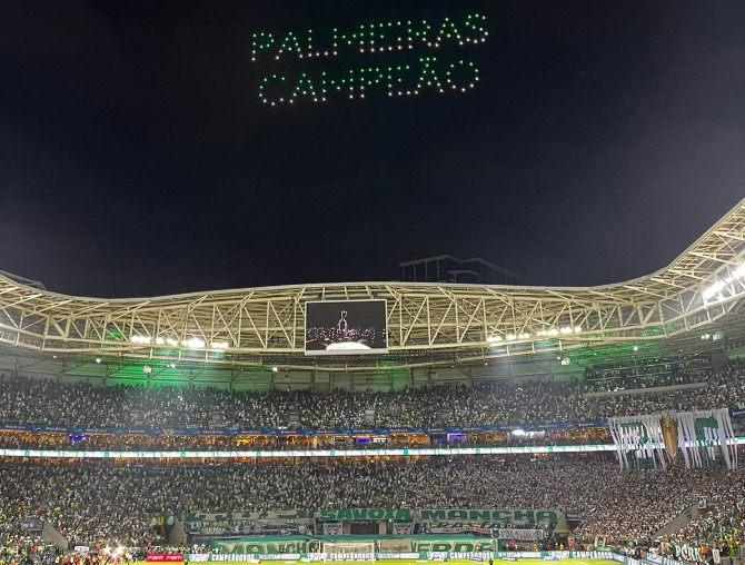  Palmeiras terminou com a terceira maior média de público do Paulistão!