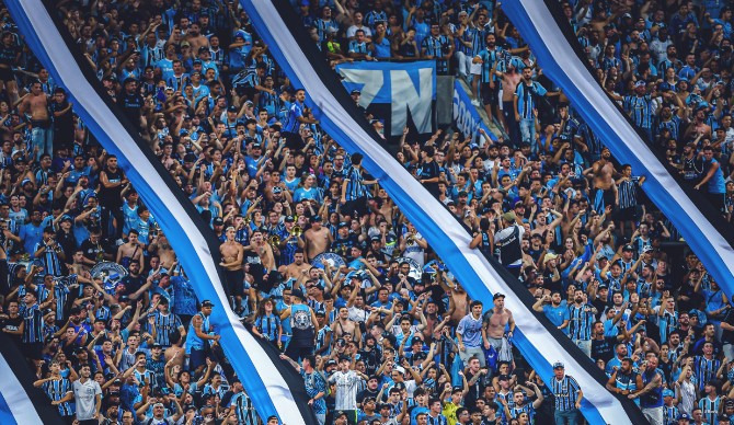  Heptacampeão gaúcho, Grêmio obteve a segunda maior média de público!