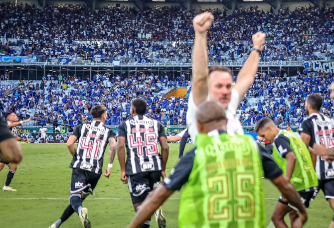  Atlético Mineiro chega embalado para mais uma Copa do Brasuil!