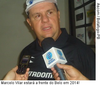  Marcelo Vilar estará a frente do Belo em 2014!