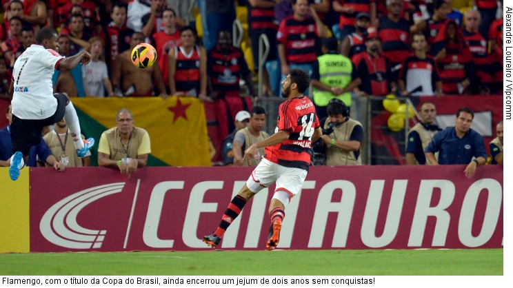  Flamengo, com o título da Copa do Brasil, ainda encerrou um jejum de dois anos sem conquistas!