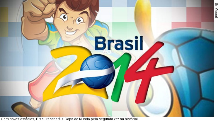  Com novos estádios, Brasil receberá a Copa do Mundo pela segunda vez na história!