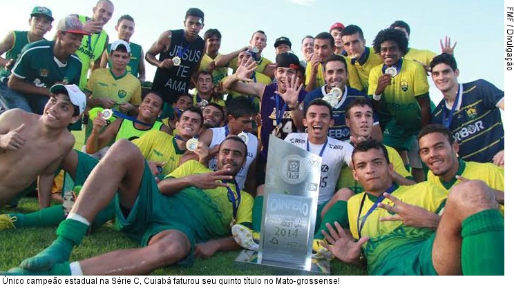  Único campeão estadual na Série C, Cuiabá faturou seu quinto título no Mato-grossense!
