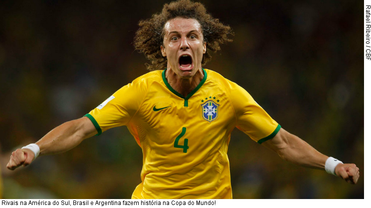  Rivais na América do Sul, Brasil e Argentina fazem história na Copa do Mundo!